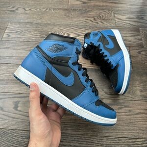 Mens air Jordan 1 marina shoes